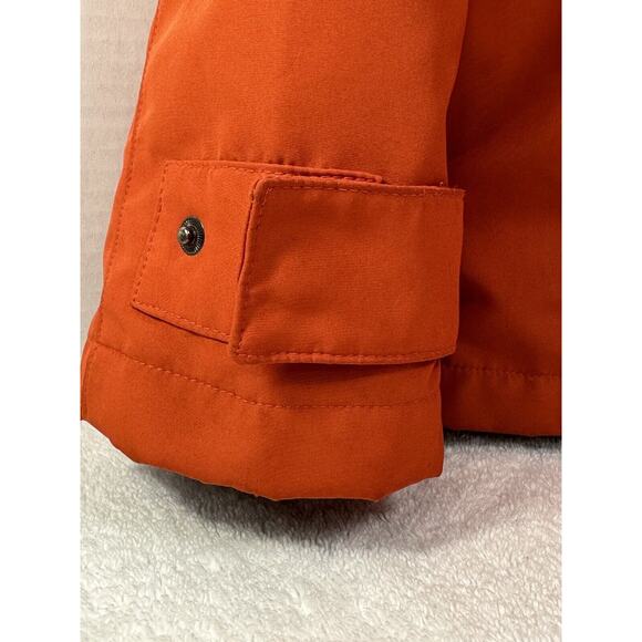 Johnston & Murphy Men's Jacket Size L Rust Orange Soft Shell - Picture 5 of 16